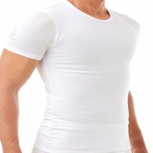 Underworks MicroFiber Concealer Compression Crew Neck T-Shirt Size Medium